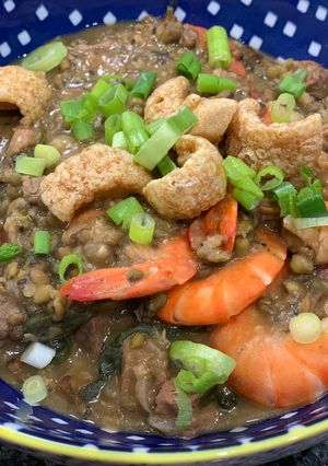 A picture of Mel’s Ginisang Munggo.