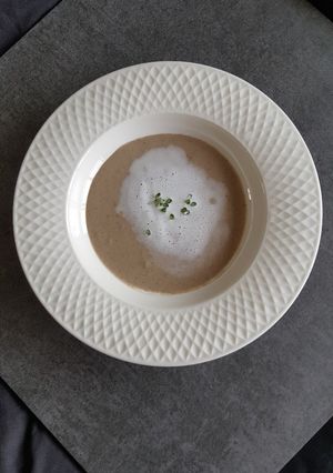 รูปของ ซุปเห็ด(mushroom soup)