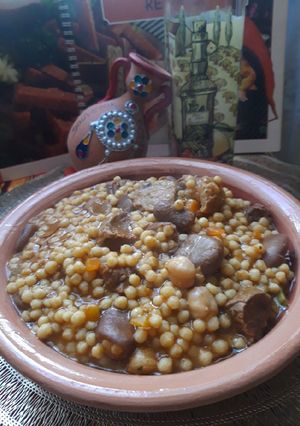 صورة لوصفة البركوكس على طريقة ناس تيزي وزو🇩🇿🇩🇿🇩🇿🇩🇿🇩🇿🇩🇿