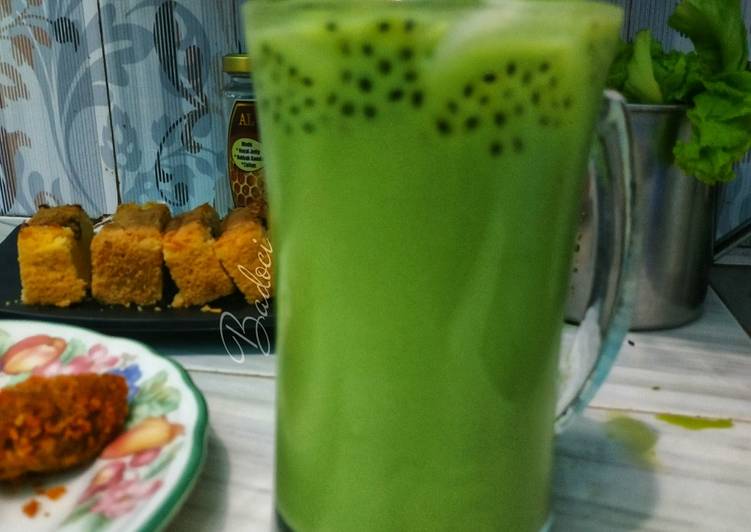 Bagaimana Menyiapkan Green thai tea Anti Gagal