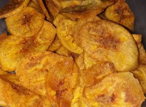 Una foto de Chips de Plátano Frito