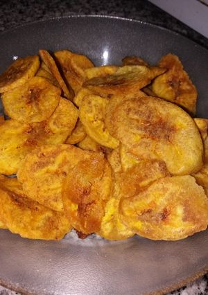 Una foto de Chips de Plátano Frito