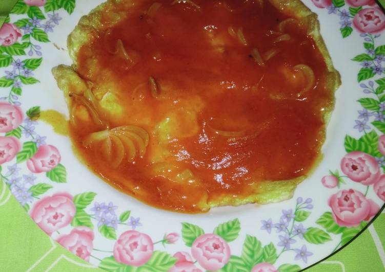 Resep 235. Telur Dadar Fuyunghai by Uliz Kirei |  Membuat 235. Telur Dadar Fuyunghai by Uliz Kirei, Enak Banget