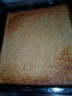 Una foto de Fainá de Queso
