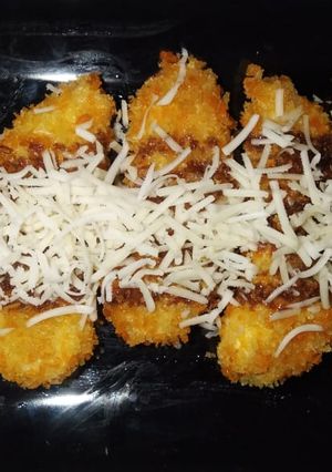 Foto resep Pisang Crispy Toping Keju