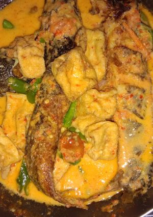 Foto resep Lele tahu santen pedas