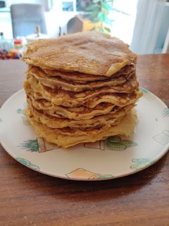 Una foto de Tortitas