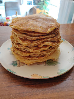 Una foto de Tortitas