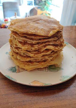 Una foto de Tortitas