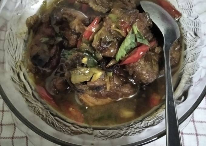 Ayam saus tiram recook by Arshiya kitchen