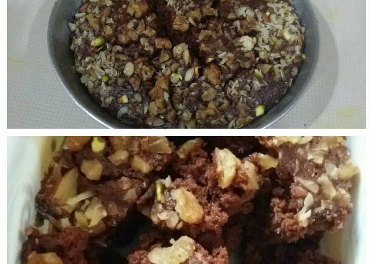 Simple Way to Make Speedy Chocolate walnut brownie