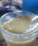 Licuado de avena y manzana, en agua Pal' colesterol 🍎🍎