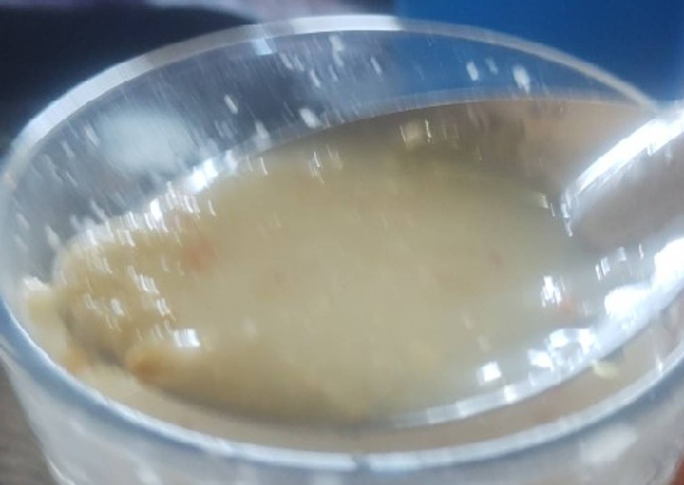 Licuado de avena y manzana, en agua Pal' colesterol 🍎🍎