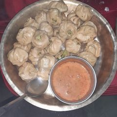 Vegitable Momo A picture of Vegitable Momo.