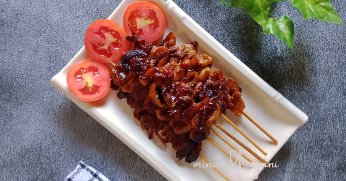 Resep Sate Jamur Tiram Oleh Mina Ridhayani Cookpad