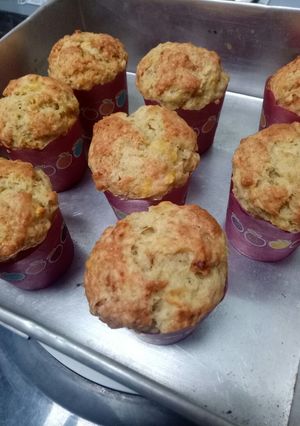 Foto resep Muffin banana tanpa telur