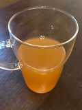 8 litres juice from 28 litres bucket full of apples