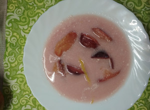 Szilvaleves recept fotója