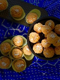 બુંદી લાડુ (Boondi Ladoo Recipe In Gujarati) રેસીપી મુખ્ય ફોટો