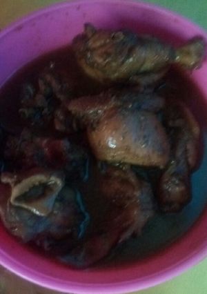 Foto resep Semur sayap 🐔