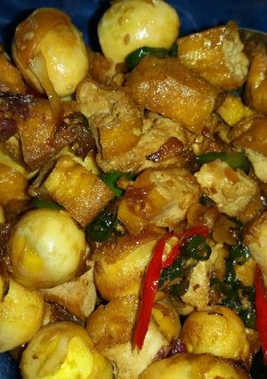 Foto resep Tumis tahu telur puyuh