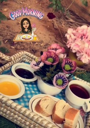 صورة لوصفة فطور صباحي لذيذ وخفيف 🍓🍞