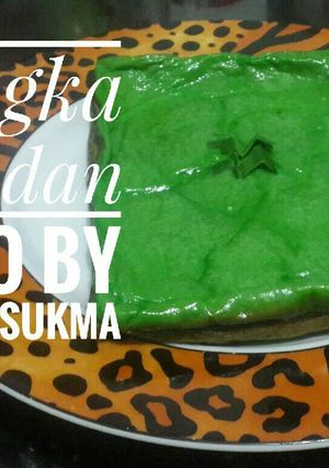 Foto resep Bingka Pandan Keto