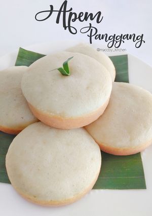 Foto resep Apem panggang