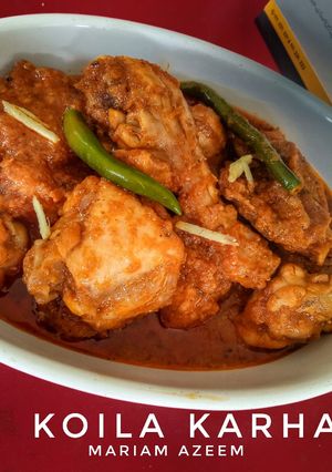 A picture of Koila Karahi.