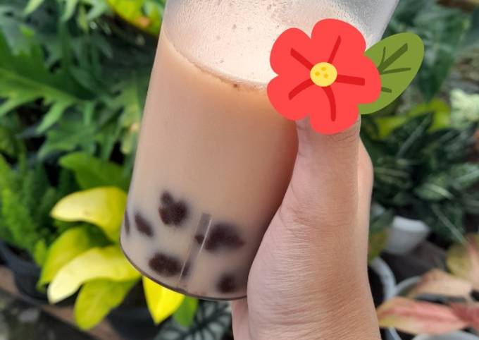 Boba milk tea