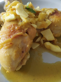 Una foto de Pepitoria de pollo