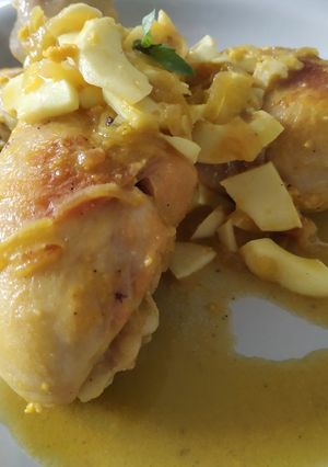 Una foto de Pepitoria de pollo