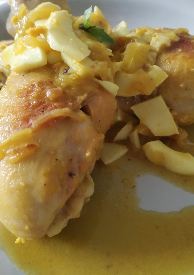 Una foto de Pepitoria de pollo