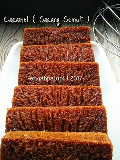 Foto resep Cake Caramel (Sarang Semut)