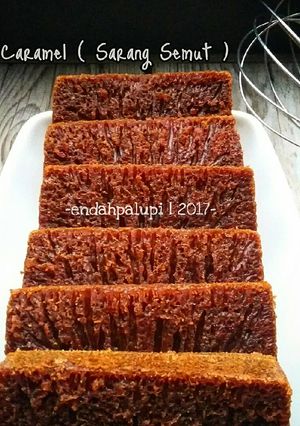 Foto resep Cake Caramel (Sarang Semut)