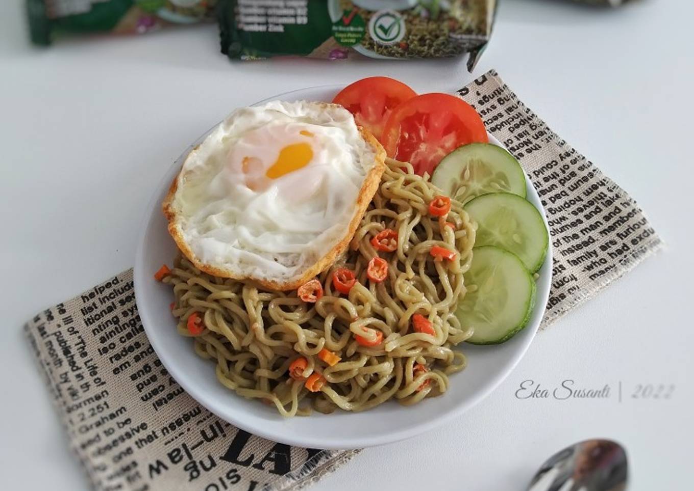 Mie Goreng Instan Sehat