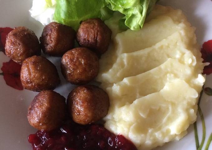 Non-meatballs (ikea)