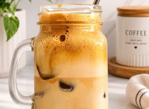 Gambar Coffee Latte (homemade ala café)