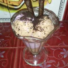 รูปของ Ice cream choco taro