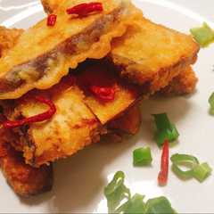 Terong ungu crispy রেসিপির প্রধান ছবি