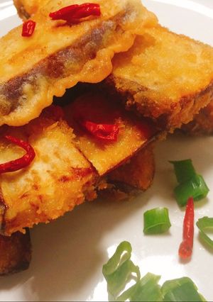 Foto resep Terong ungu crispy