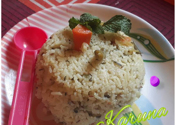 Recipe: Tasty Vegetables pulao