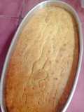 Bolu Pisang (gluten-free)