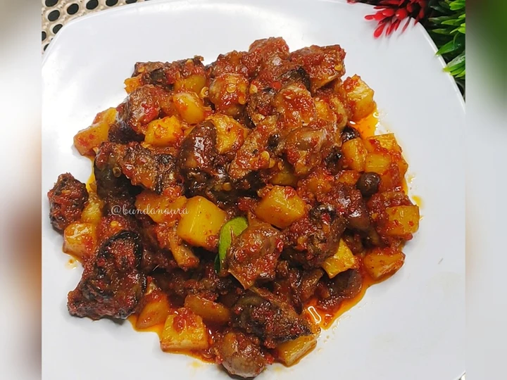 Langkah Gampang Membikin Resep Sambal Kentang Ati Ampela yang Sempurna Anti Ribet, Sempurna