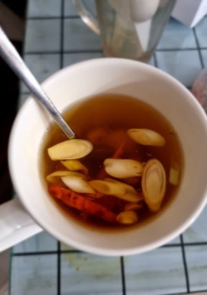 Foto resep JSR autoimun / alergi / detox