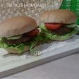 Burger homemade