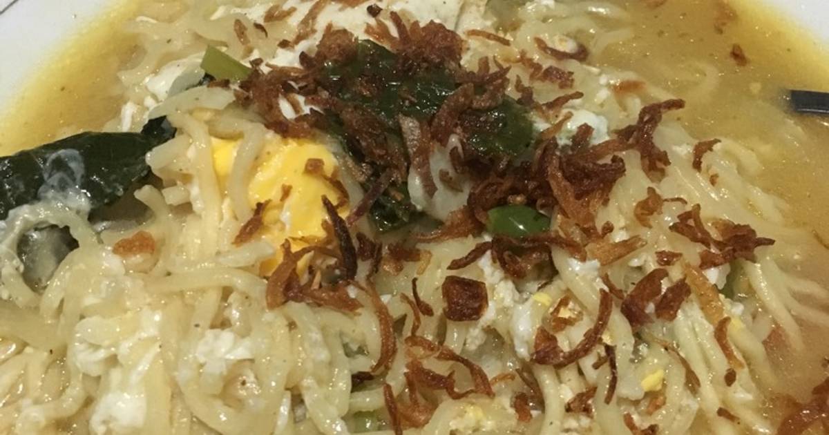 Resep Mie Rebus Spesial Oleh Pikachu Cookpad