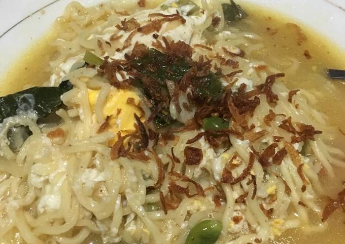 Resep Mie Rebus Spesial Oleh Pikachu Cookpad