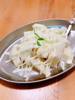 涼筍沙拉 的食譜成品照片