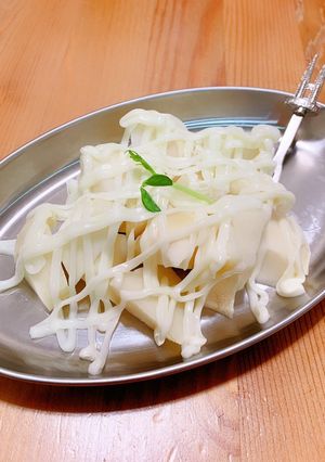 涼筍沙拉 的食譜成品照片